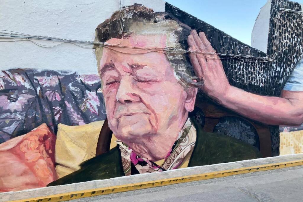 فيلا Casa Tipica De Pueblo Andaluz Villanueva de San Juan المظهر الخارجي الصورة