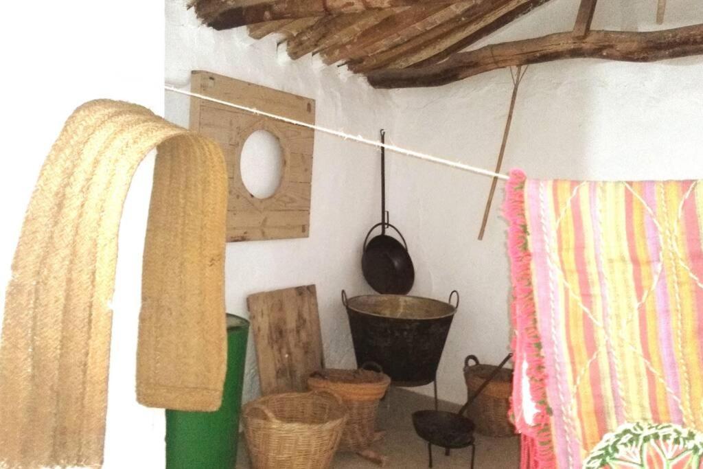 فيلا Casa Tipica De Pueblo Andaluz Villanueva de San Juan المظهر الخارجي الصورة