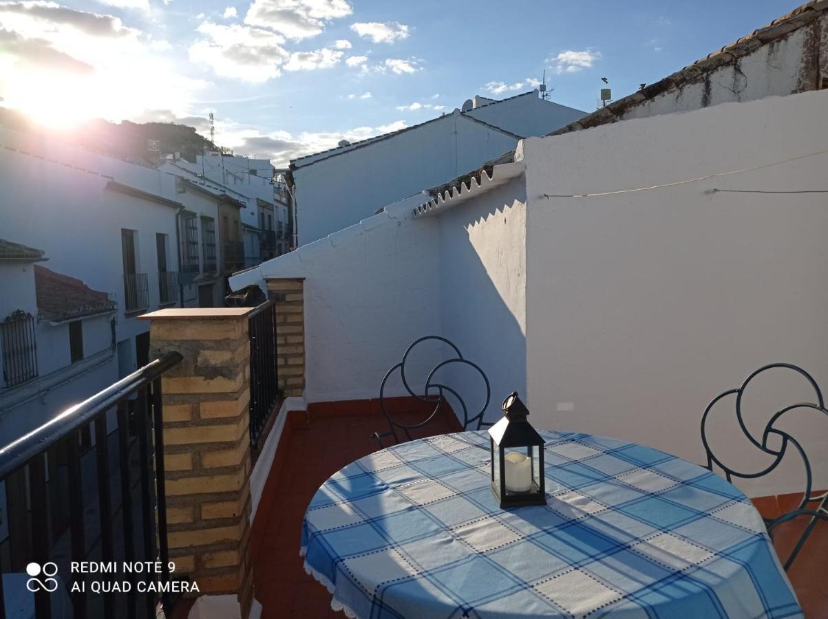 فيلا Casa Tipica De Pueblo Andaluz Villanueva de San Juan المظهر الخارجي الصورة