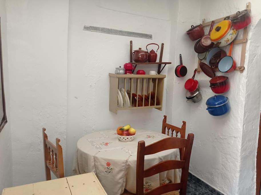 فيلا Casa Tipica De Pueblo Andaluz Villanueva de San Juan المظهر الخارجي الصورة