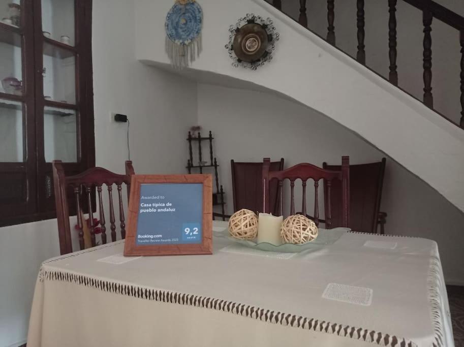 فيلا Casa Tipica De Pueblo Andaluz Villanueva de San Juan المظهر الخارجي الصورة