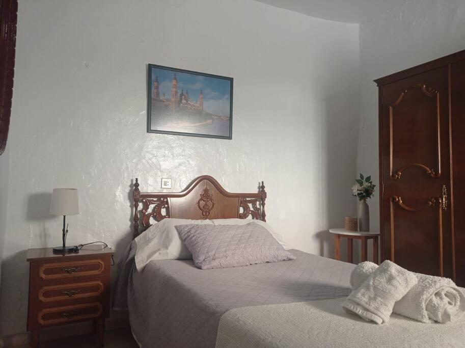 فيلا Casa Tipica De Pueblo Andaluz Villanueva de San Juan المظهر الخارجي الصورة