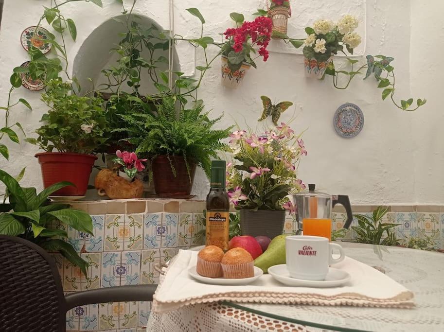 فيلا Casa Tipica De Pueblo Andaluz Villanueva de San Juan المظهر الخارجي الصورة